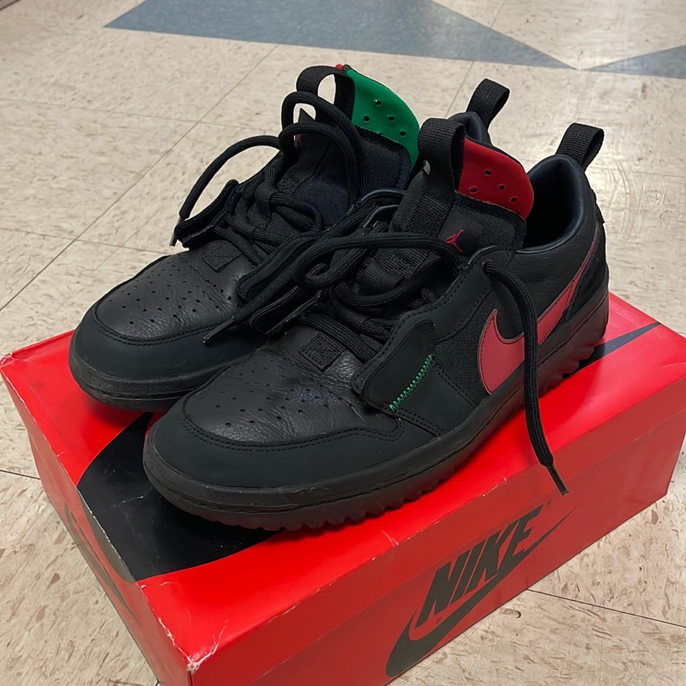 Ghetto Gastro x Air Jordan 1 Low “Fearless”